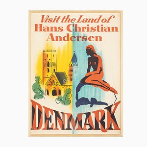 Danish Tourist Board Hans Christian Andersen Poster, 1960s-GPP-935410