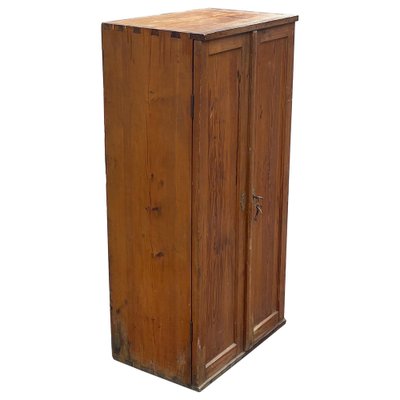 Danish Traditional Pine Cupboard, 1930s-MXB-1736610