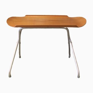 Danish Tray Table in Teak with Folding Stand-BPJ-1264019