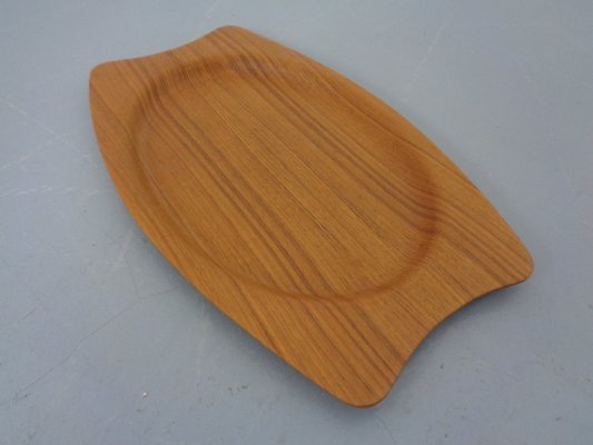 Danish Trays in Teak from Silva, 1960s, Set of 2-RDW-1220734