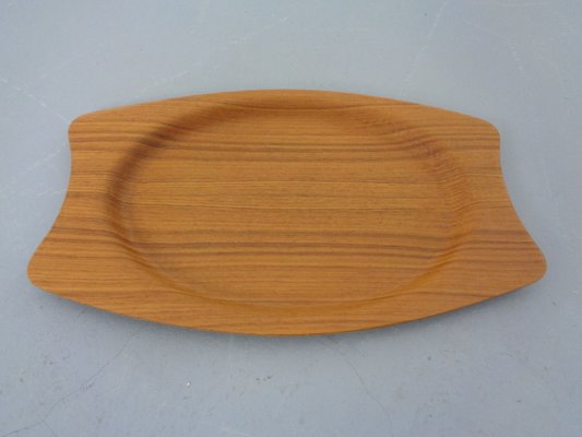 Danish Trays in Teak from Silva, 1960s, Set of 2-RDW-1220734