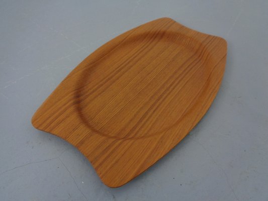 Danish Trays in Teak from Silva, 1960s, Set of 2-RDW-1220734