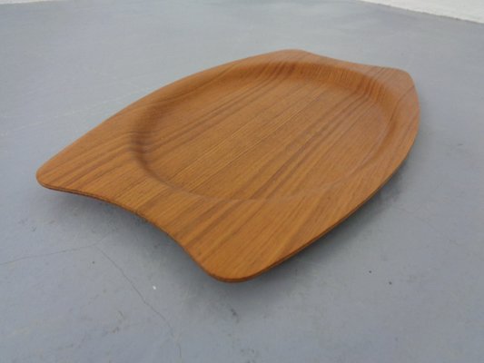 Danish Trays in Teak from Silva, 1960s, Set of 2-RDW-1220734