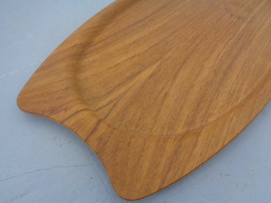 Danish Trays in Teak from Silva, 1960s, Set of 2-RDW-1220734