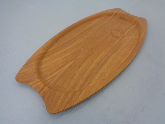 Danish Trays in Teak from Silva, 1960s, Set of 2-RDW-1220734