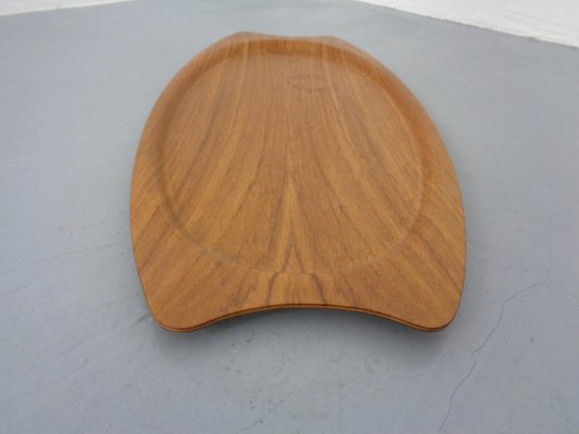 Danish Trays in Teak from Silva, 1960s, Set of 2-RDW-1220734