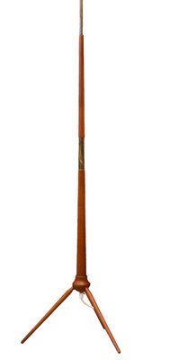 Danish Tripod Floor Lamp in Teak, 1960s-BPJ-1757048