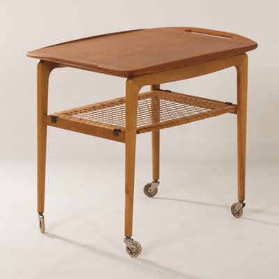 Danish Trolley by Johannes Andersen for CFC Silkeborg, 1960s-ZT-1780802