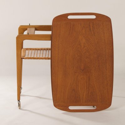 Danish Trolley by Johannes Andersen for CFC Silkeborg, 1960s-ZT-1780802