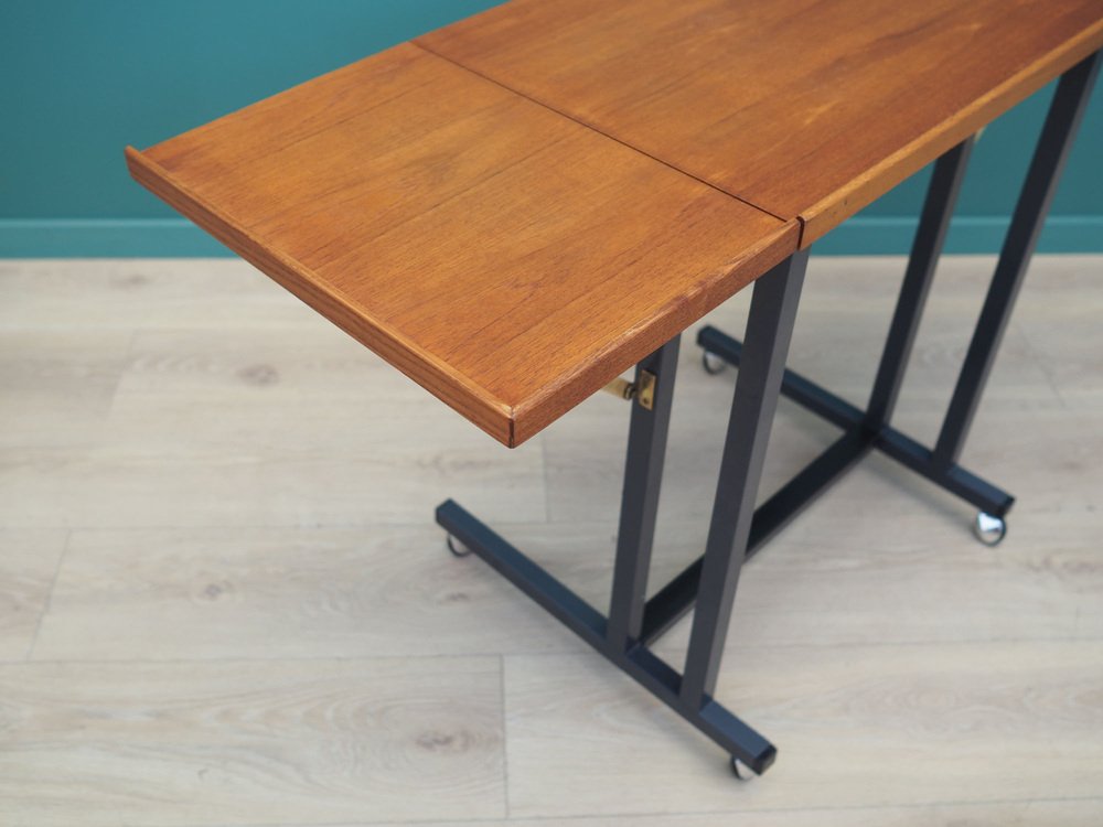 Danish Trolley Table from Labofa Møbler, 1970s