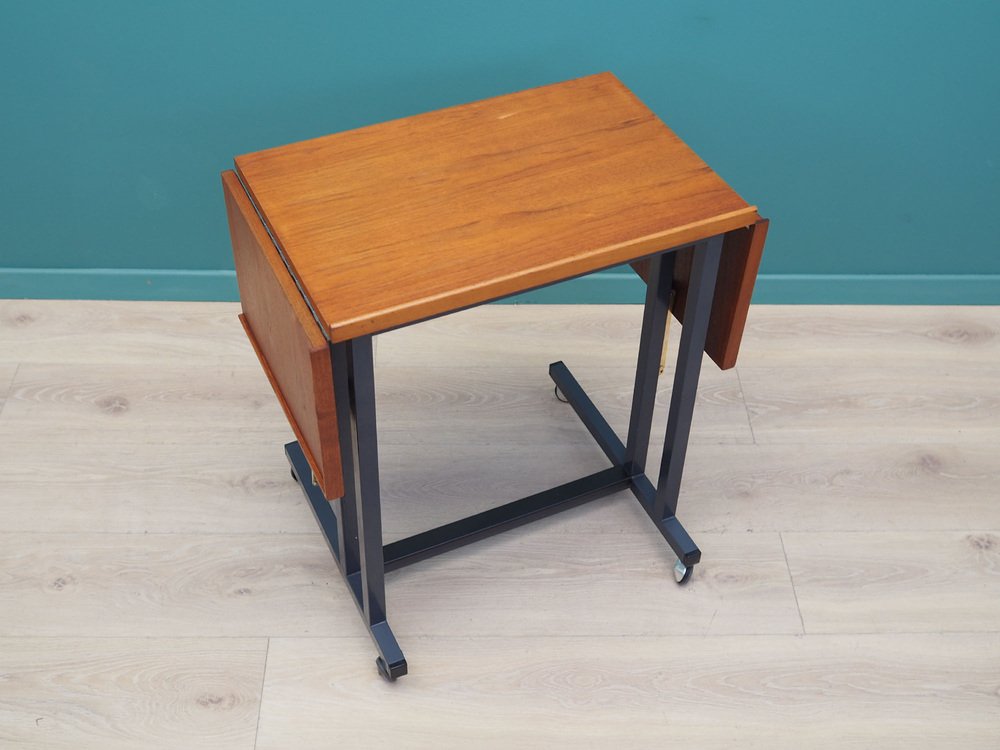 Danish Trolley Table from Labofa Møbler, 1970s