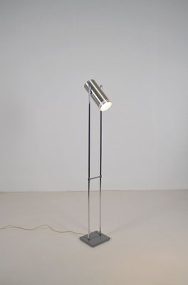 Danish Trombone Floor Lamp by Jo Hammerborg for Fog & Mørup, 1960s-VCR-1769553