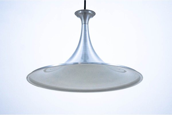 Danish Trumpet Ceiling Lamp, 1960s-BXB-745858