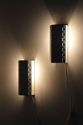 Danish Twist Type 124 Wall Lamps by Knud Christensen, Set of 2-NIX-2032504