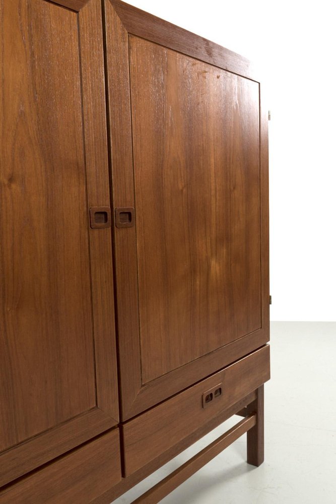 Danish Two-Door Cabinet