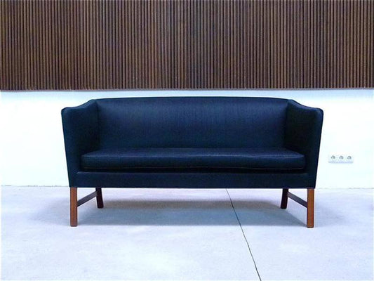 Danish Two-Seater Sofa by Ole Wanscher for A.J. Iversen, 1960s