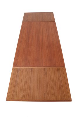 Danish Type 54 Teak Dining Table with Extensions by Gunni Omann Jun, 1960s-NIX-1803202