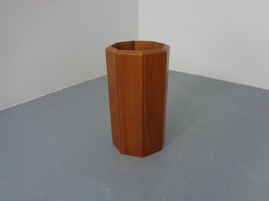 Danish Umbrella Stand in Teak by Kai Kristiansen for Vildbjerg Mobelfabrik, 1960s-RDW-2026931