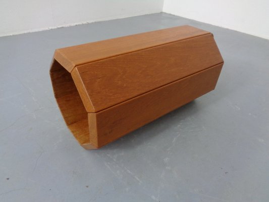 Danish Umbrella Stand in Teak by Kai Kristiansen for Vildbjerg Mobelfabrik, 1960s-RDW-2026931