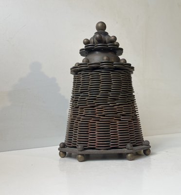 Danish Up-Cycled Coin Mountain Sculpture, 1970s-LCR-1821266