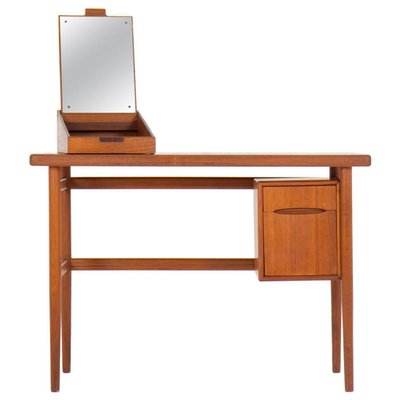 Danish Vanity Table or Desk in Teak by Kurt Østervig, Denmark-FM-900559