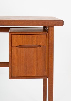 Danish Vanity Table or Desk in Teak by Kurt Østervig, Denmark-FM-900559