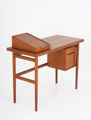 Danish Vanity Table or Desk in Teak by Kurt Østervig, Denmark-FM-900559