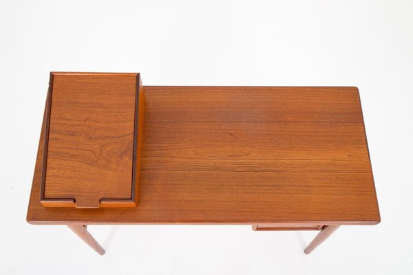 Danish Vanity Table or Desk in Teak by Kurt Østervig, Denmark-FM-900559