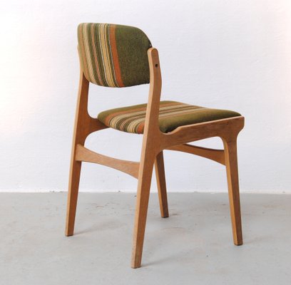 Danish Veneered Oak Dining Chairs, 1970s, Set of 6-VVO-1725245