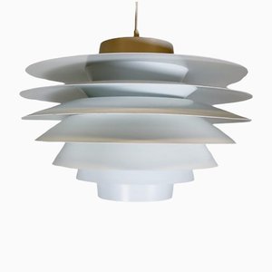 Danish Verona Suspension Light, 1970s-GEK-1251225