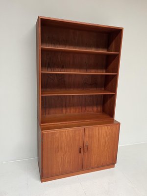 Danish Wall Cabinet from Møbelfabrik Søborg, 1960s-DWL-1451364