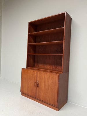 Danish Wall Cabinet from Møbelfabrik Søborg, 1960s-DWL-1451364