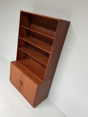 Danish Wall Cabinet from Møbelfabrik Søborg, 1960s-DWL-1451364