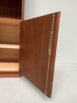 Danish Wall Cabinet from Møbelfabrik Søborg, 1960s-DWL-1451364