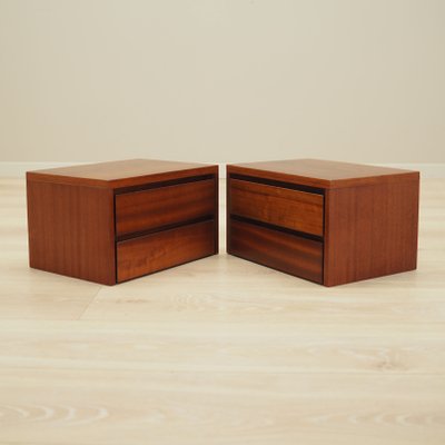 Danish Wall Cabinets, 1970s, Set of 2-VND-2018194