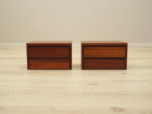 Danish Wall Cabinets, 1970s, Set of 2-VND-2018194