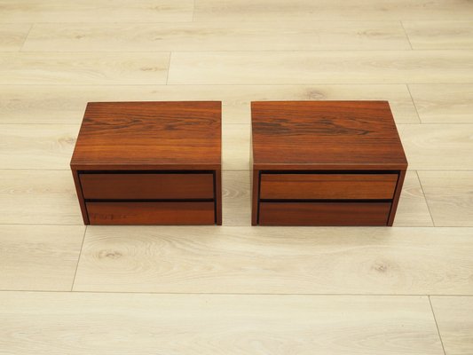 Danish Wall Cabinets, 1970s, Set of 2-VND-2018194