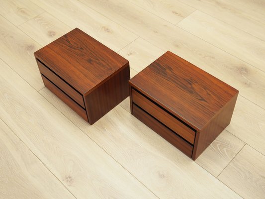 Danish Wall Cabinets, 1970s, Set of 2-VND-2018194