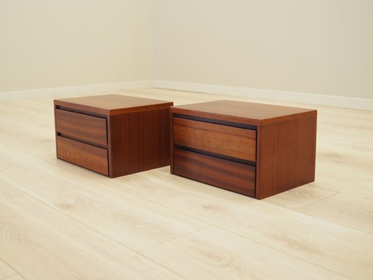 Danish Wall Cabinets, 1970s, Set of 2-VND-2018194