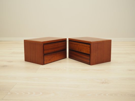 Danish Wall Cabinets, 1970s, Set of 2-VND-2018194