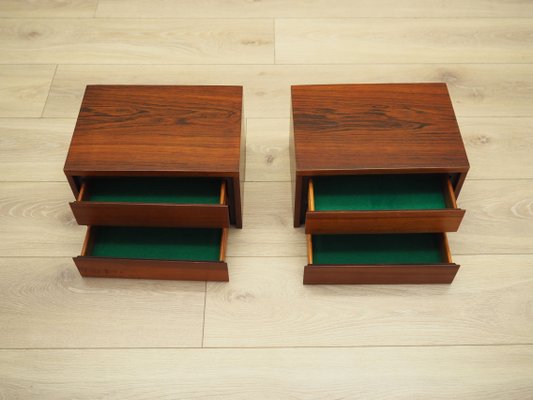 Danish Wall Cabinets, 1970s, Set of 2-VND-2018194