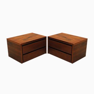 Danish Wall Cabinets, 1970s, Set of 2-VND-2018189