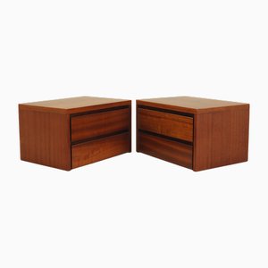 Danish Wall Cabinets, 1970s, Set of 2-VND-2018194