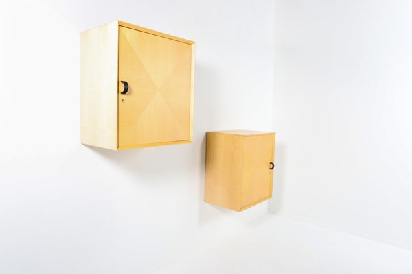 Danish Wall Cabinets by Rud Thygesen & Johnny Sorensen for Botium, Set of 2-KMC-1232379