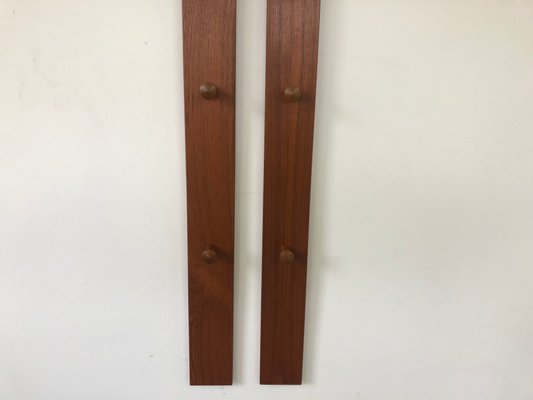 Danish Wall Coat Racks by Aksel Kjersgaard, Set of 2-JWH-1140970