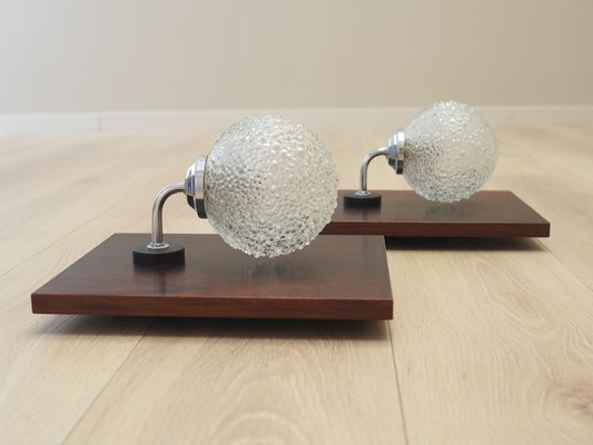 Danish Wall Lamps, 1970s, Set of 2-VND-1789867