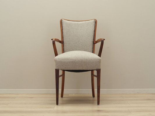 Danish Walnut Armchair, 1970s-VND-1790345