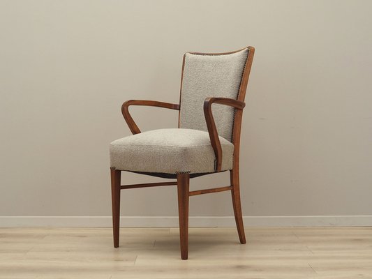 Danish Walnut Armchair, 1970s-VND-1790345