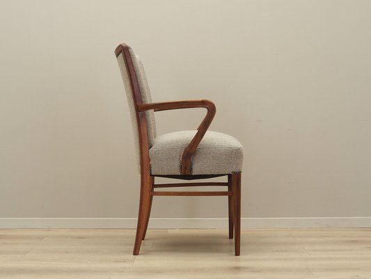 Danish Walnut Armchair, 1970s-VND-1790345