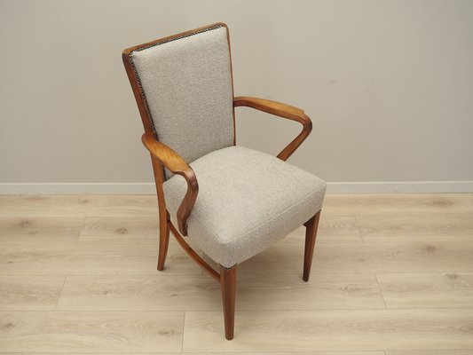 Danish Walnut Armchair, 1970s-VND-1790345